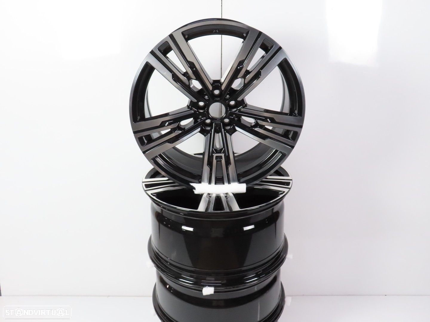 Conjunto Jantes M 21 Modelo 908 Usado / Original BMW 7 (G70) 36115A19DF0 / 5A19D... - 1