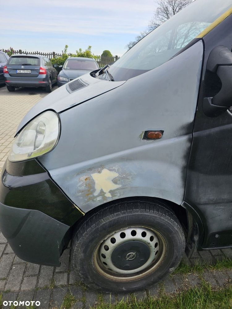 błotnik lewy przód opel vivaro - 1