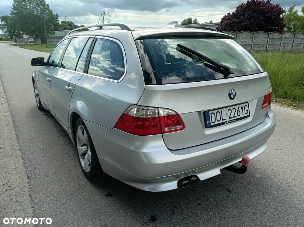 UWAGA ! 2006 BMW 525d E60/61 AUTOMAT ZADBANA W ORYGINALE ZAREJ PL - 8