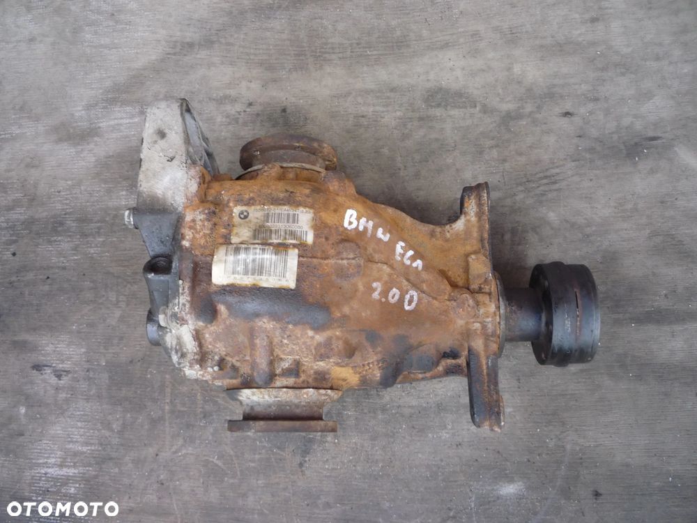 BMW E61 2.0D DYFER MOST 7556672-01 - 1