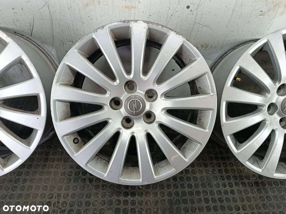 FELGI ALUMINIOWE KOMPLET 18 OPEL INSIGNIA A 18X8JH2ET42 - 6