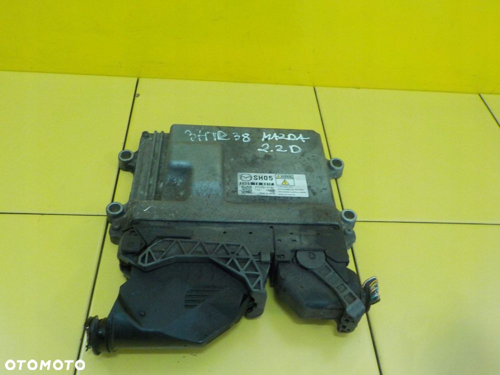 6 GJ CX-5 2.2 14r 175KM SH01 SHY1 sterownik komputer silnika SH0518881F - 1