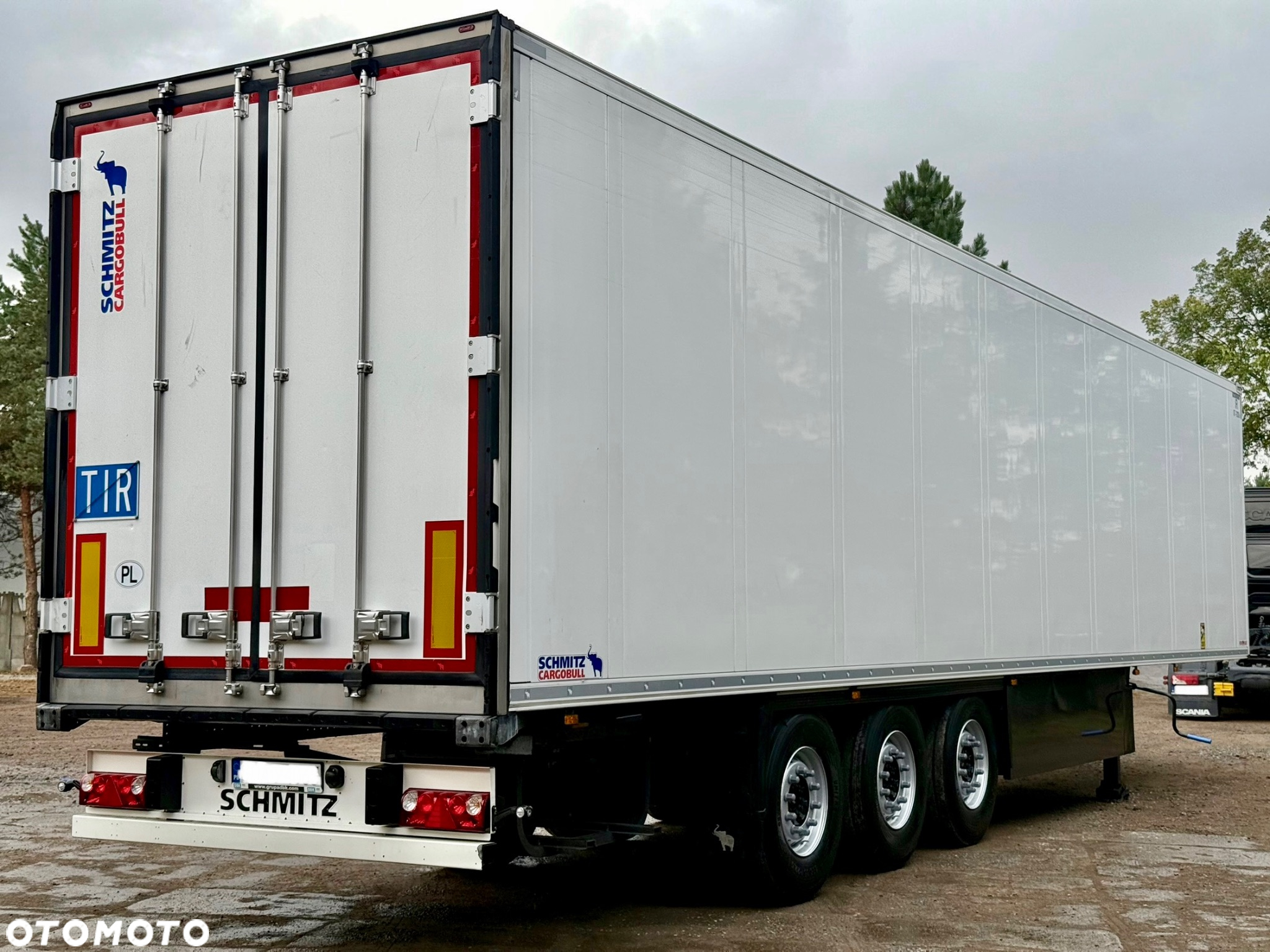 Schmitz Cargobull FP 60 V7 Thermo King SLXi 300 - 5