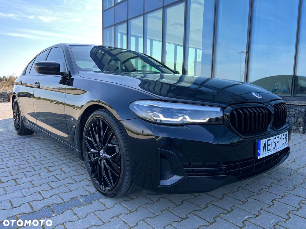 BMW Seria 5 518d M Sport sport - 4