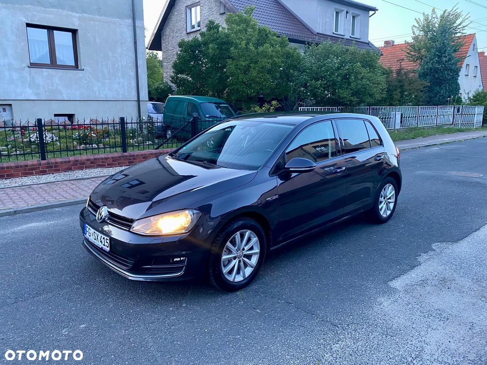 Volkswagen Golf 1.4 TSI BlueMotion Technology Lounge - 1