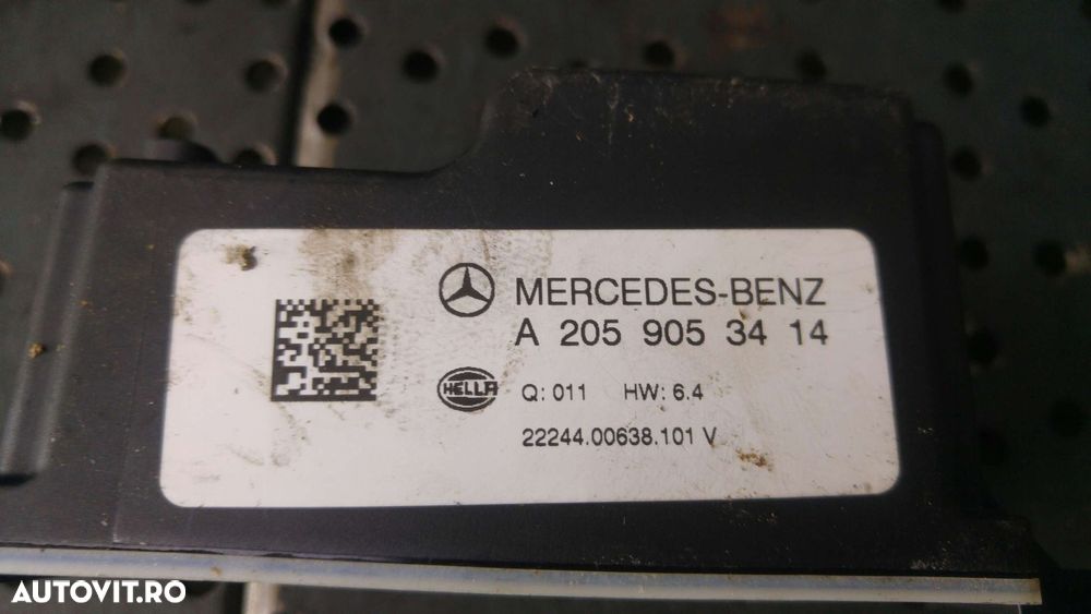 Baterie auxiliara mercedes glc c253 a2059053414 - 1