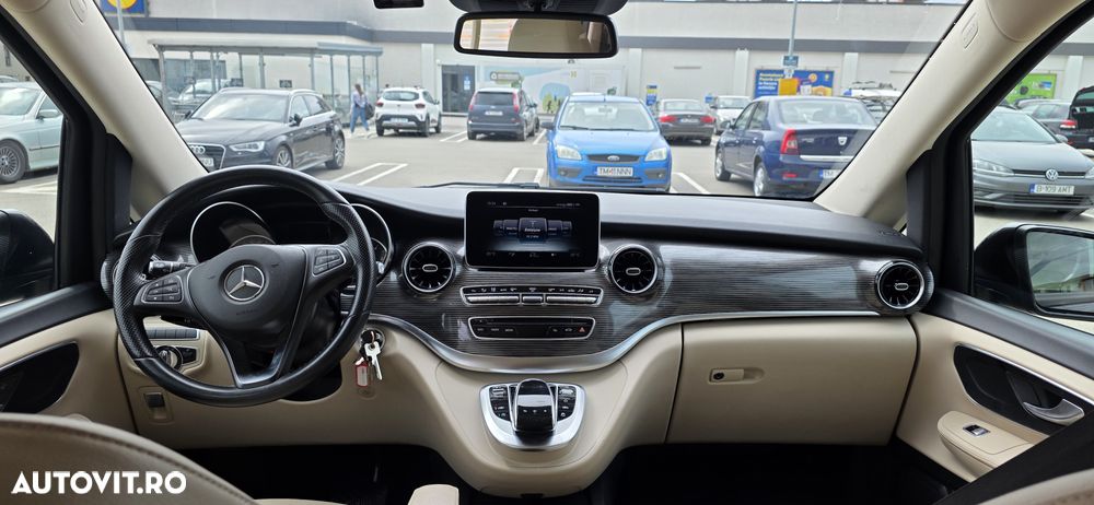 Mercedes-Benz V 300 d extralang 4Matic 9G-TRONIC Avantgarde Edition 2020 - 17