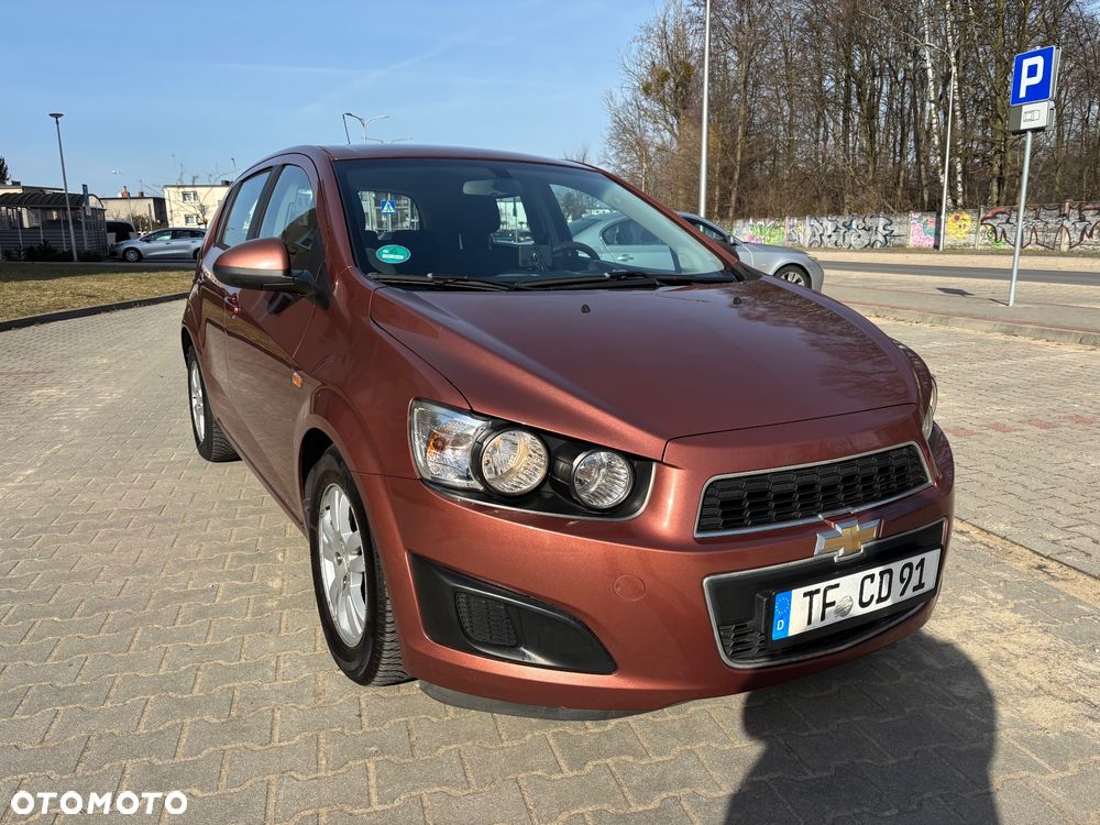 Chevrolet Aveo 1.4 16V LS - 14