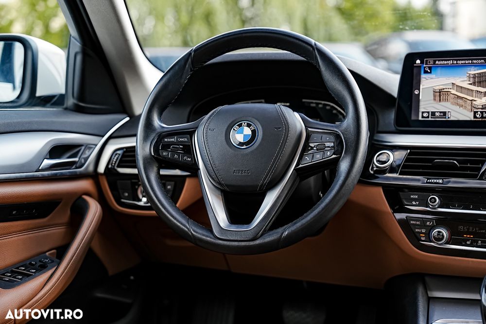 BMW Seria 5 520e AT PHEV - 26