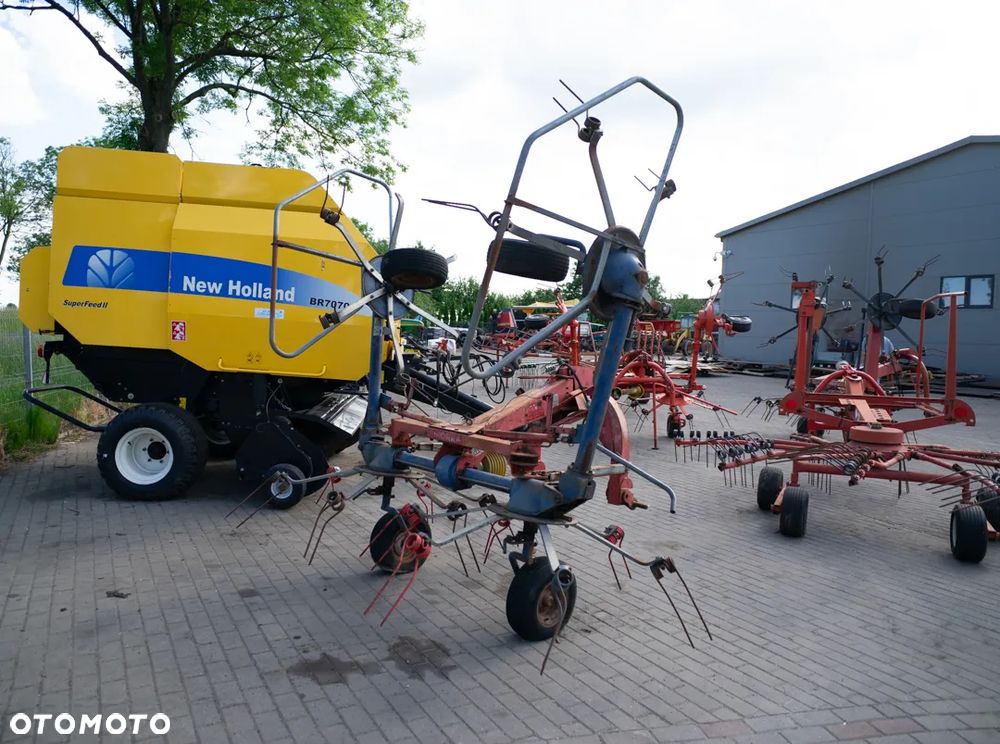 Kuhn PRZETSZASARKA Volto 770 Kuhn Krone Morra Feniks4 i 6 gwiazdowe Hydraulika - 32
