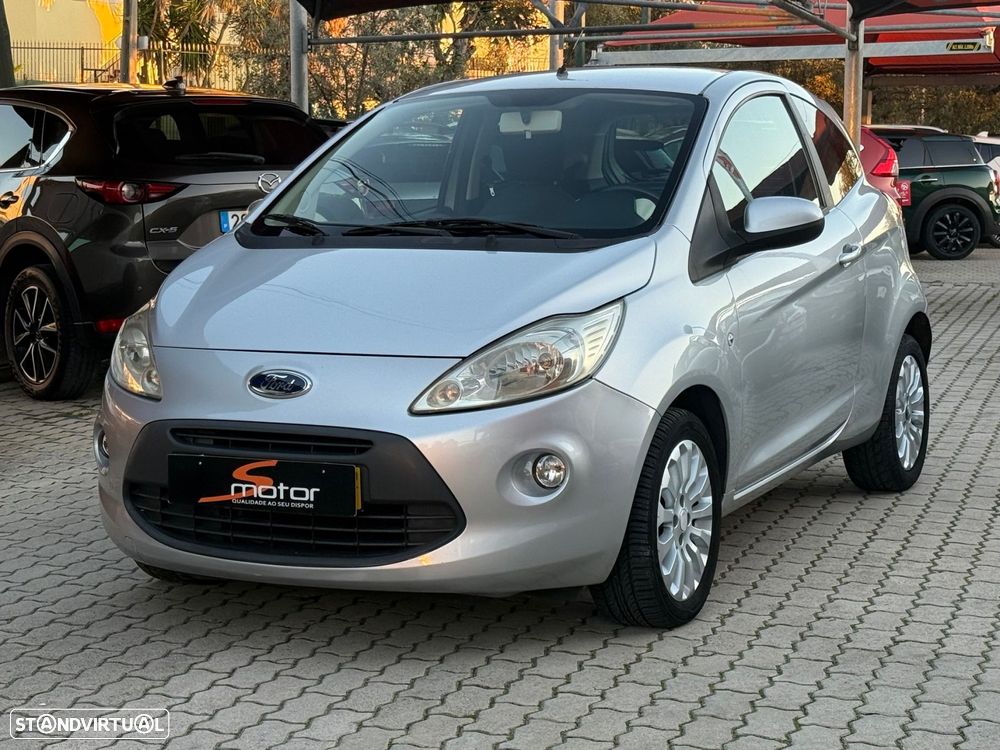 Ford KA 1.2 Titanium - 1