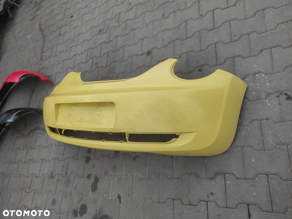 VW NEW BEETLE 1Y0 ZDERZAK TYLNY TYŁ ŻÓŁTY WYSYŁKA !!!! - 3