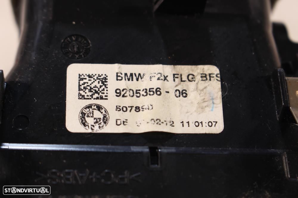 Arejador / Difusor De Ar Bmw 1 (F20)  9205356 / 9 205 356 / 507890 - 8