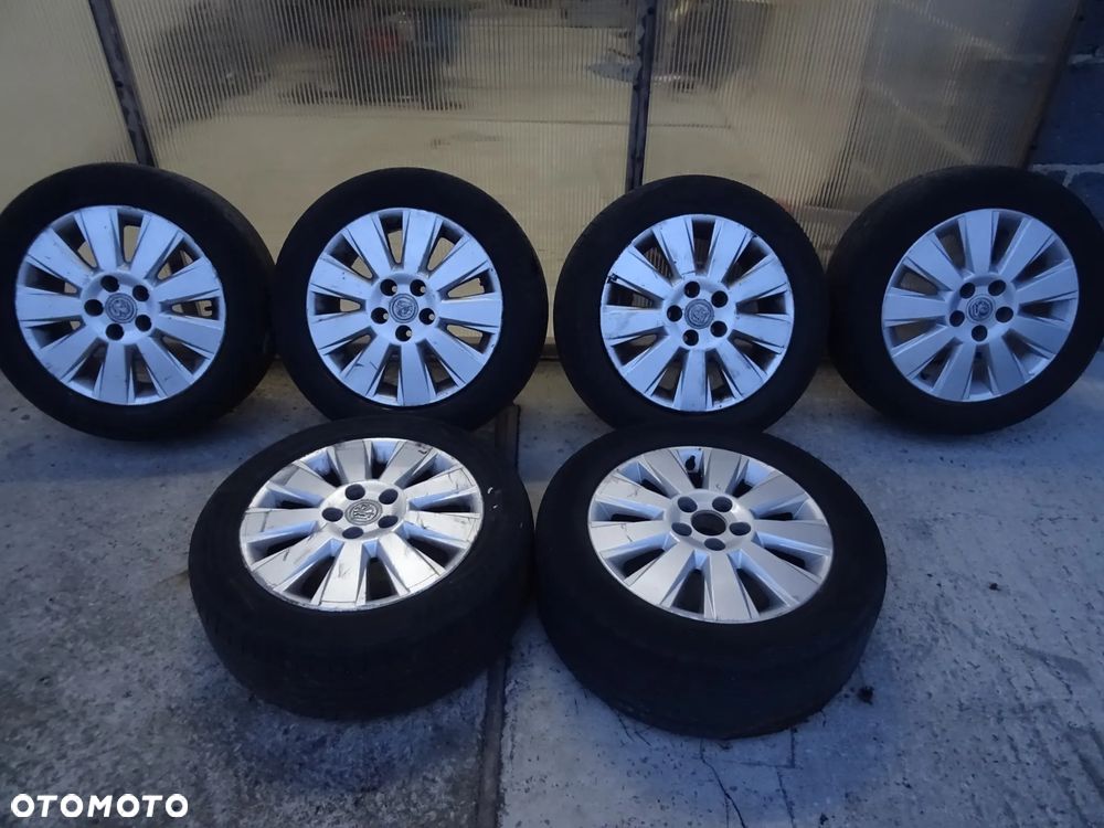 KOŁA 16 CALI FELGI ALUMINIOWE ZIMA OPEL VECTRA C SIGNUM ASTRA ZAFIRA OMEGA - 1