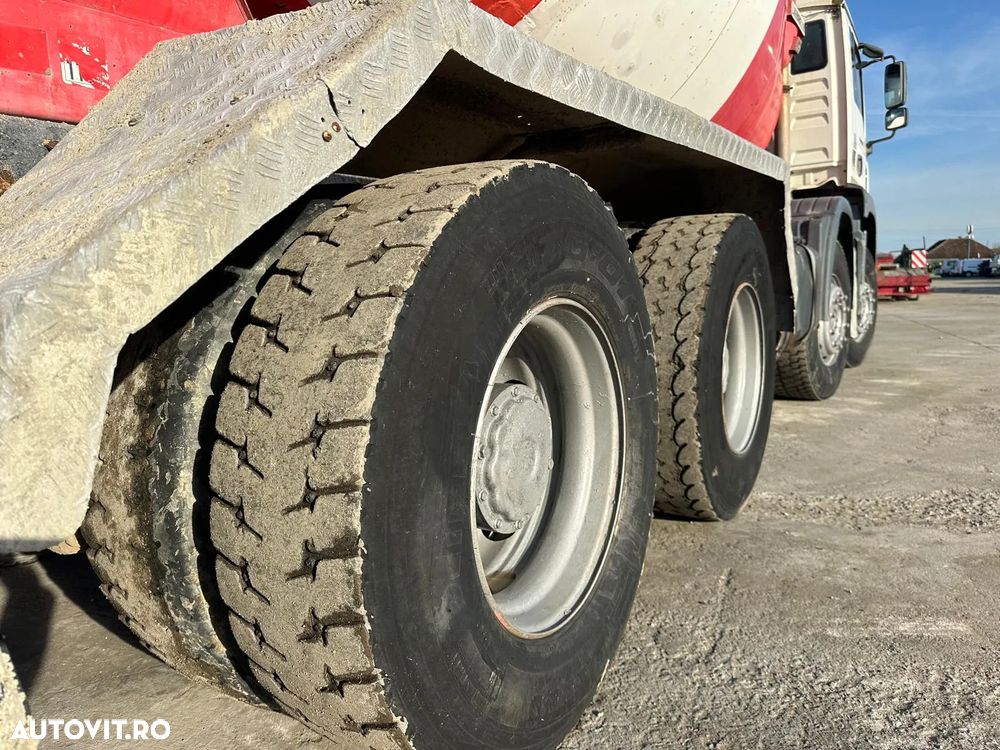 MAN 35.363 cu malaxor Liebherr - 12