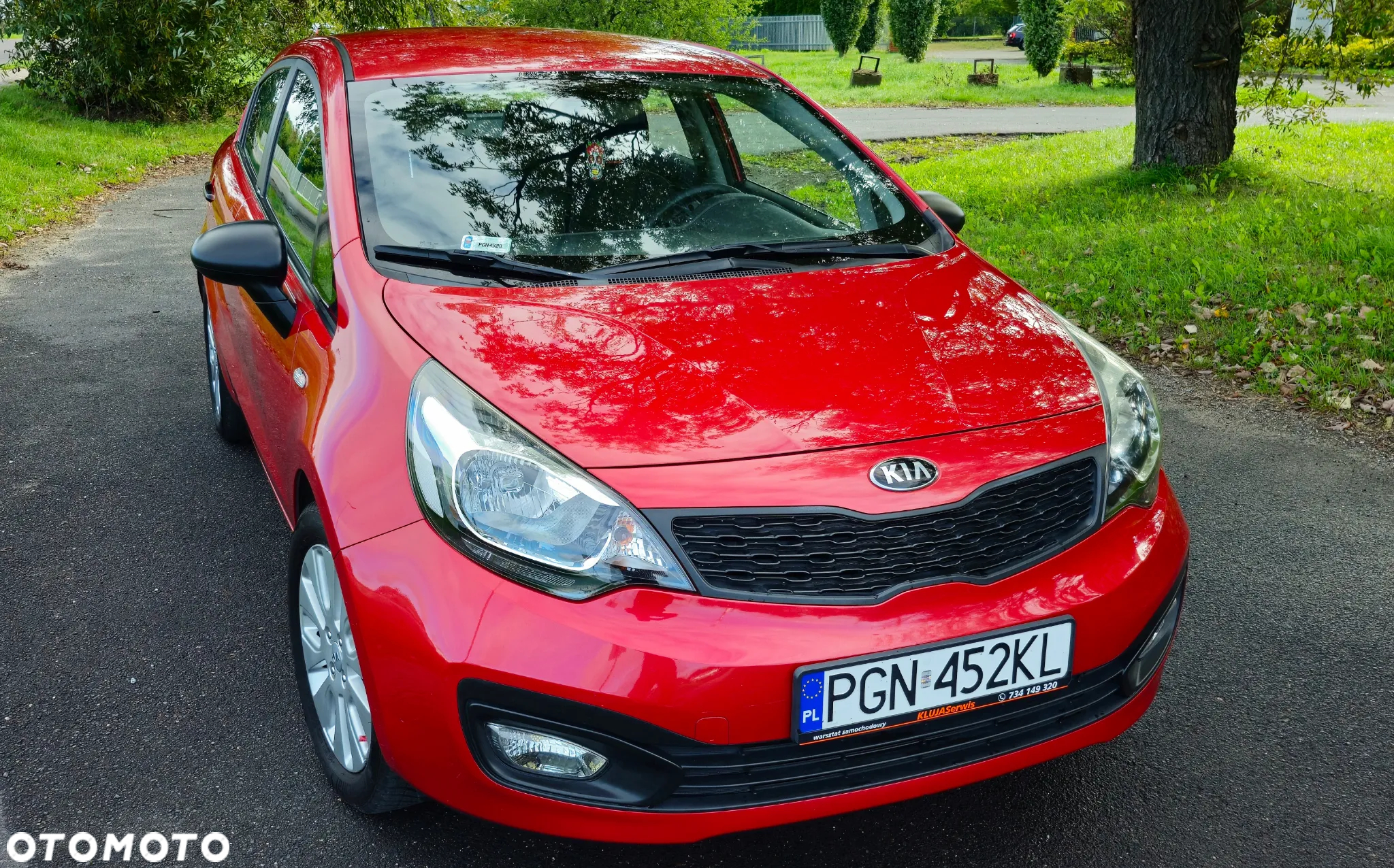 Kia Rio 1.2 L - 4