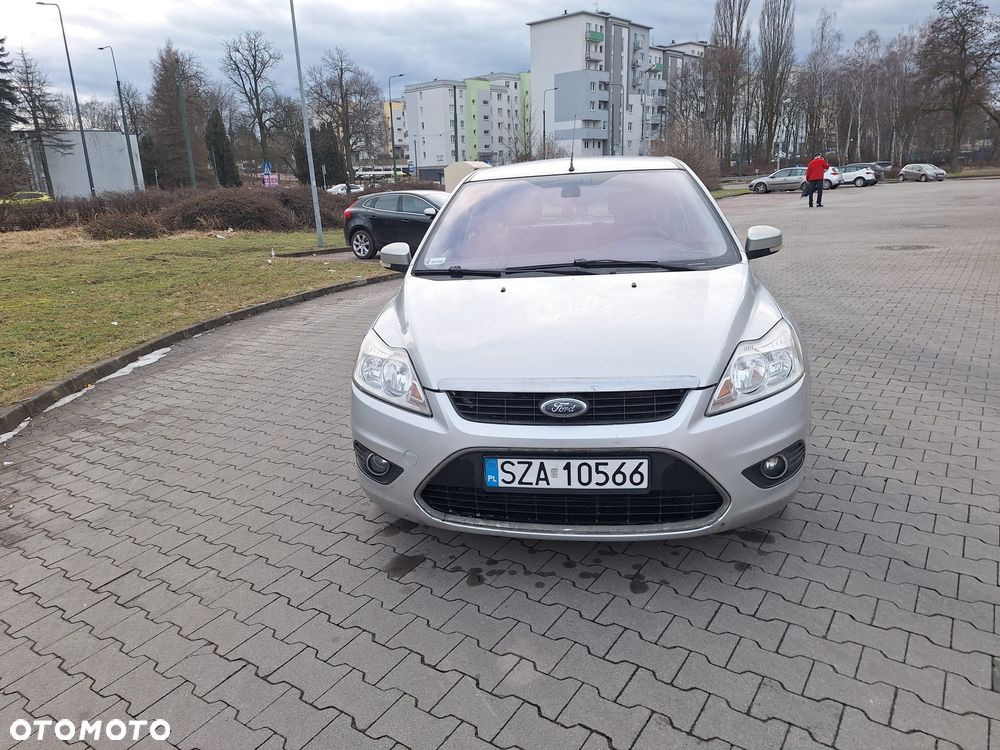 Ford Focus 1.6 Ti-VCT Ghia - 9