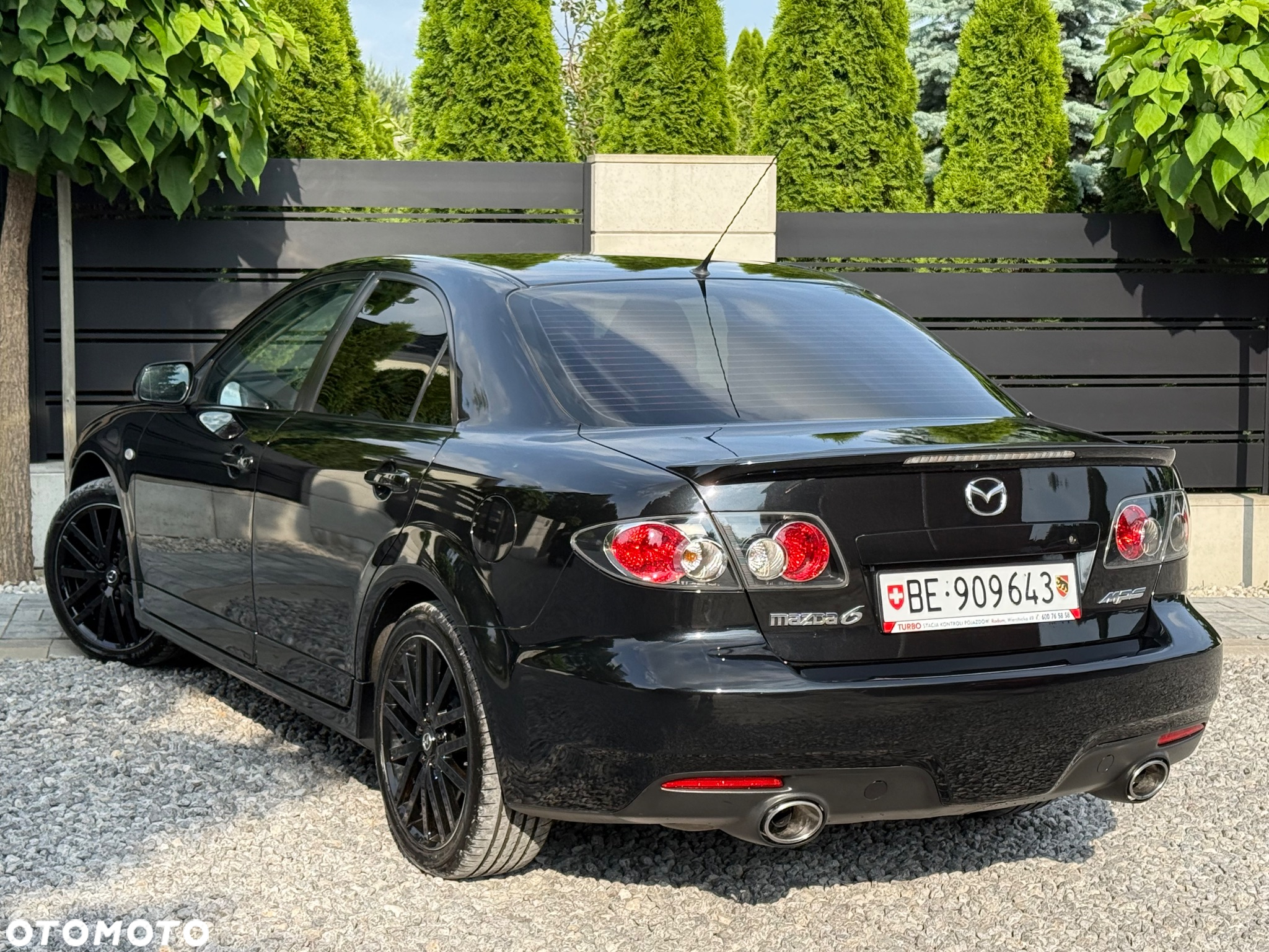 Mazda 6 MPS 2.3 Turbo - 13