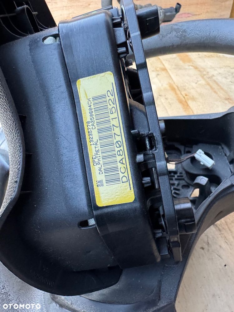 Opel Corsa D kierownica + airbag poduszka powietrzna komplet - 3