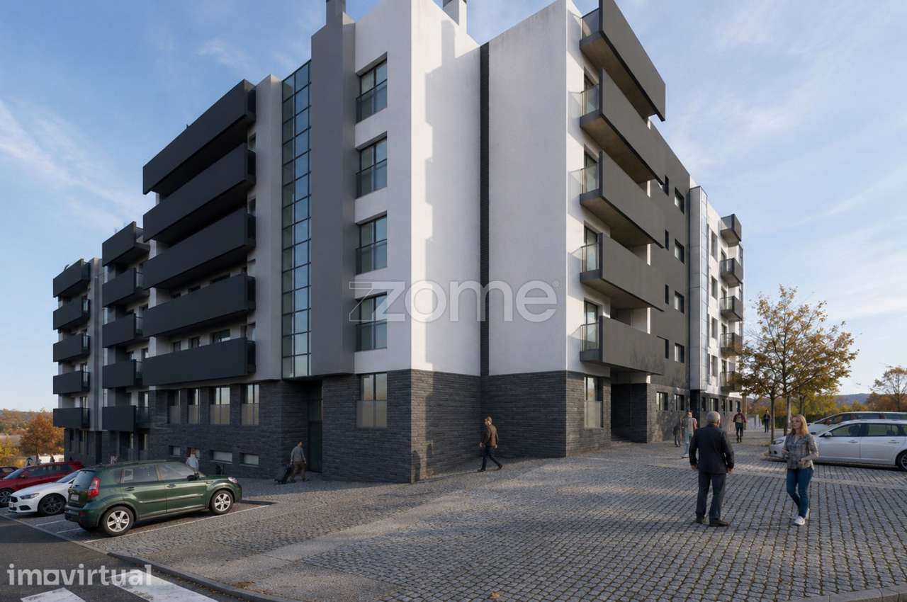 Apartamento T2 Cobertura c Terraço - Na Planta - Viseu, Viseu, Viseu - Grande imagem: 5/15