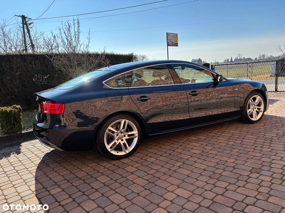 Audi A5 Sportback 2.0 TDI (clean diesel) DPF - 7
