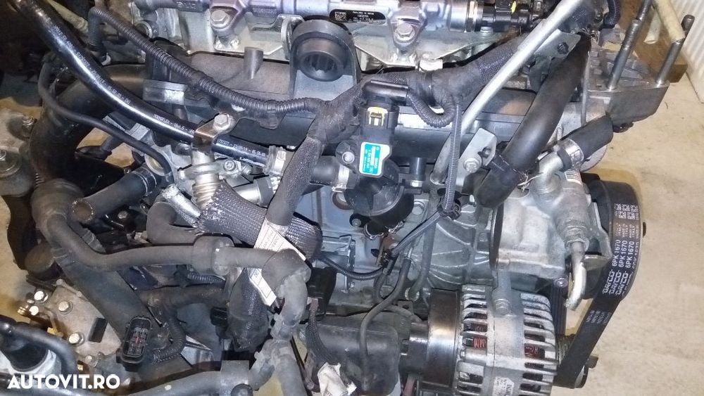 Motor 1.3 199A3000 injectoare turbina, pompa inalte cutie viteze euro 4 - 1