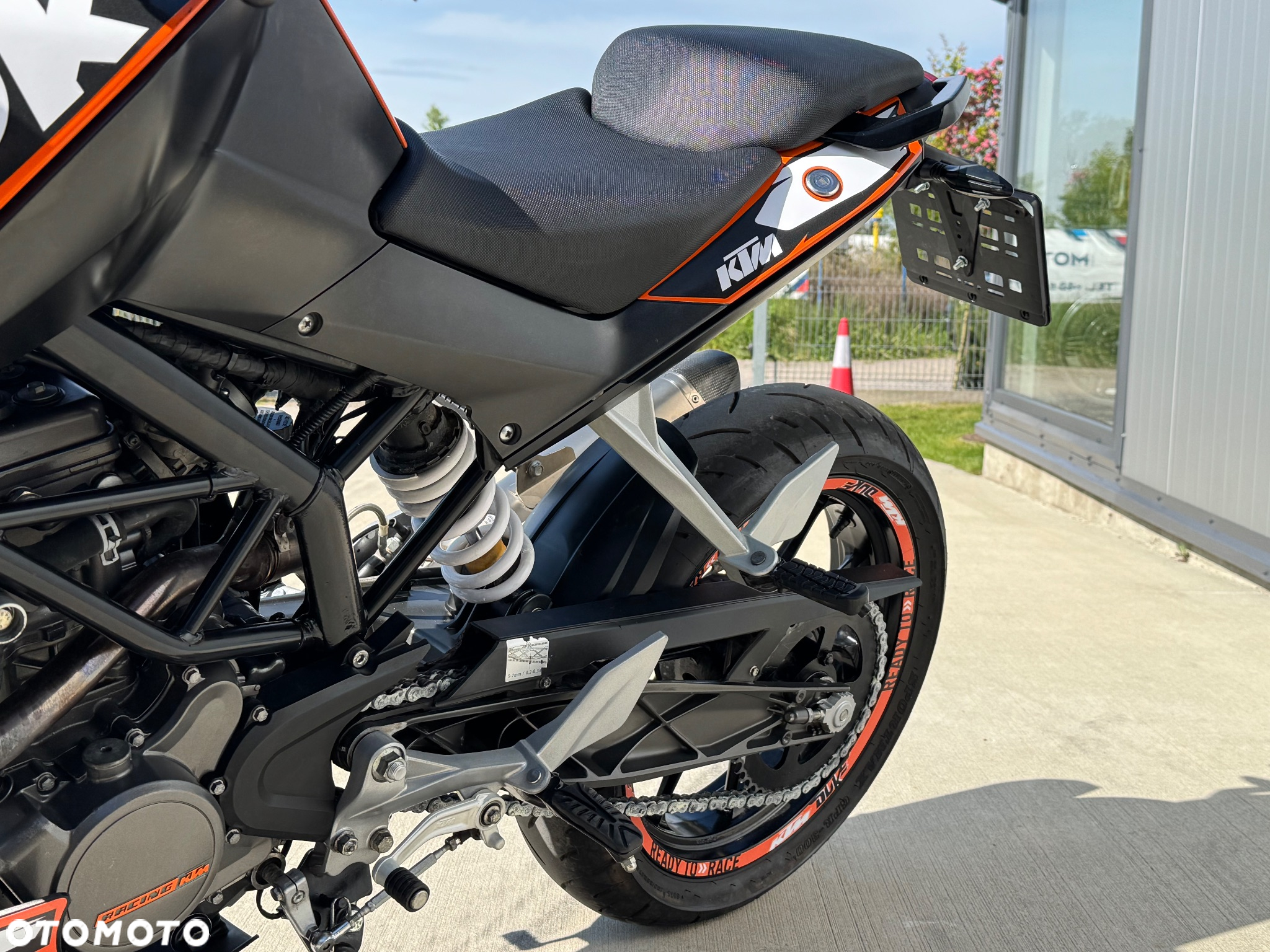 KTM Duke - 9