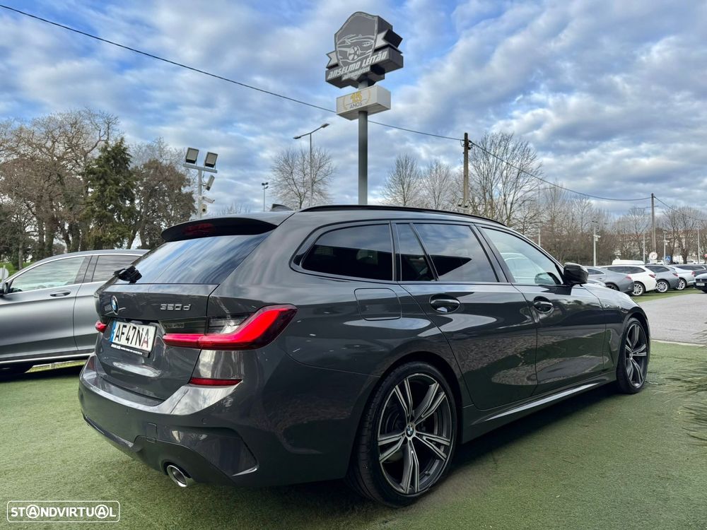 BMW 320 d Pack M Auto - 4