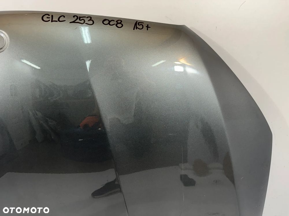 MASKA POKRYWA SILNIKA MERCEDES GLC X253 W253 A253 KOLOR 992 - 2