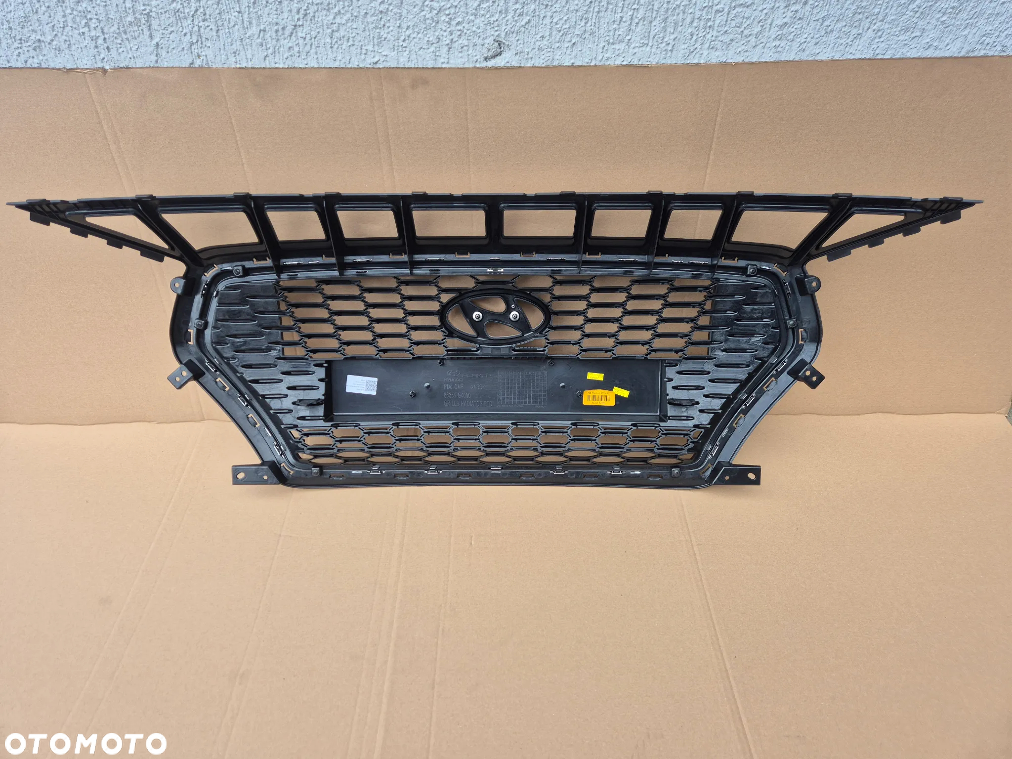 HYUNDAI I30 III 2017-ATRAPA GRILL NOWA ORYGINALNA IDEALNA 86351-G4000 - 2
