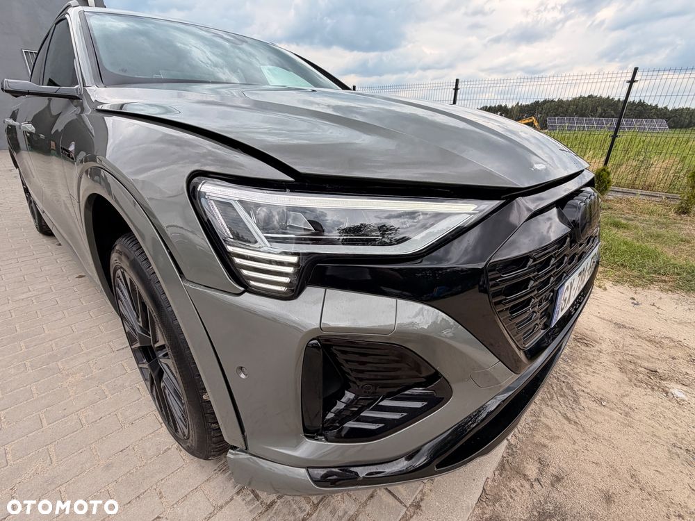 Audi Q8 Sportback e-tron 55 quattro S line - 21