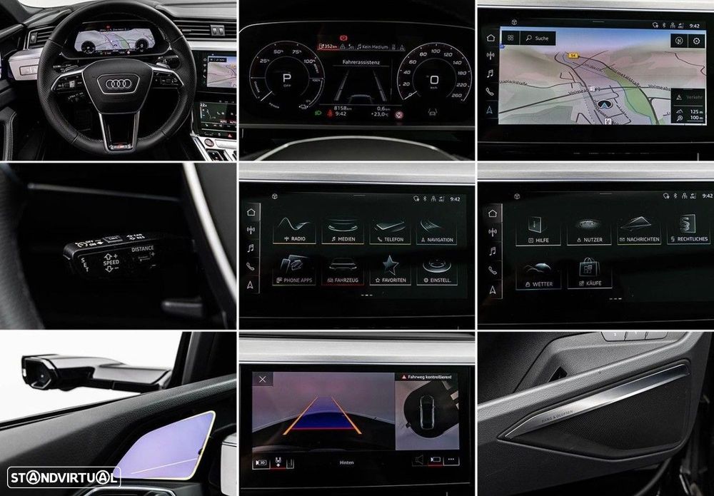 Audi e-tron Sportback S quattro — fotografia 8
