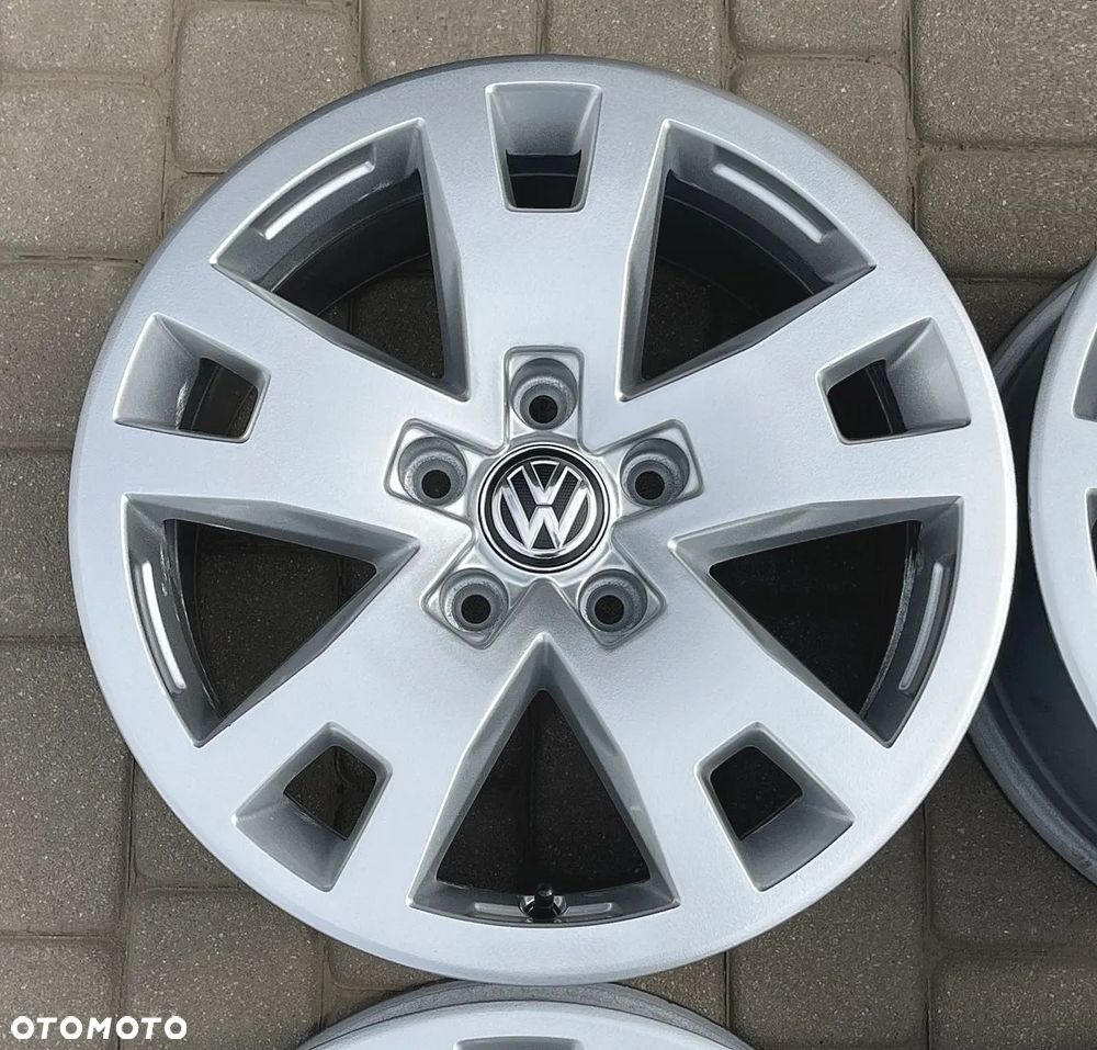 ALUFELGI 17 FELGI ALUMINIOWE ALUSY VW T5 LIFT T6 CARAVELLE DOKA MULTIVAN TRANSPORTER AMAROK 5x120 ET49 8Jx17H2 R17 - 5