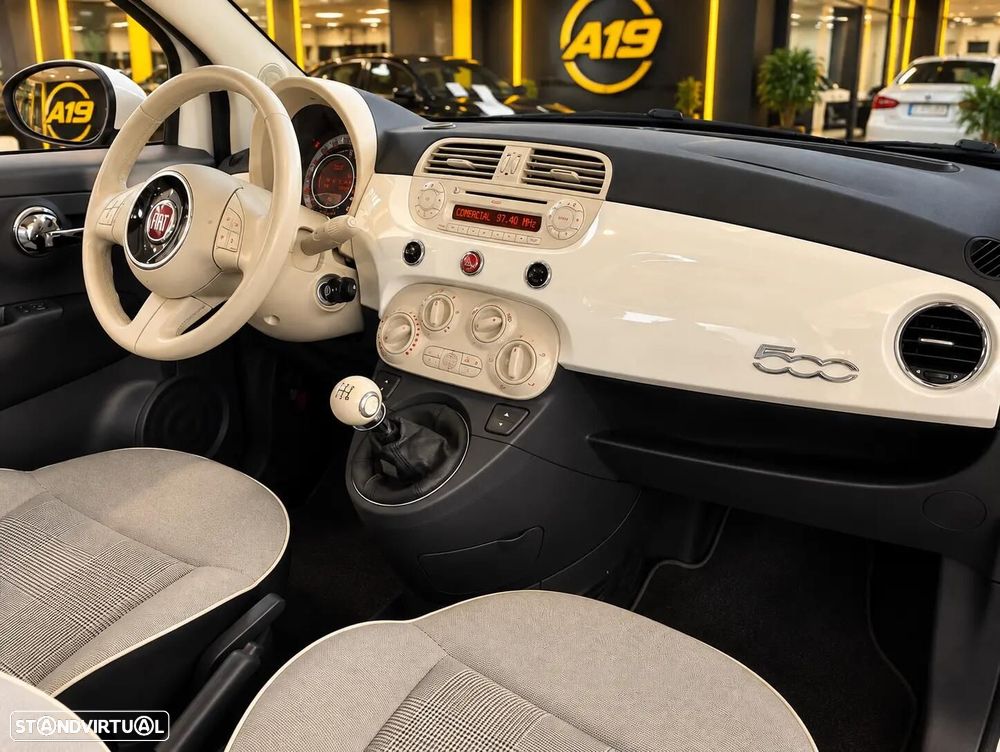Fiat 500 1.2 Lounge S&S - 5