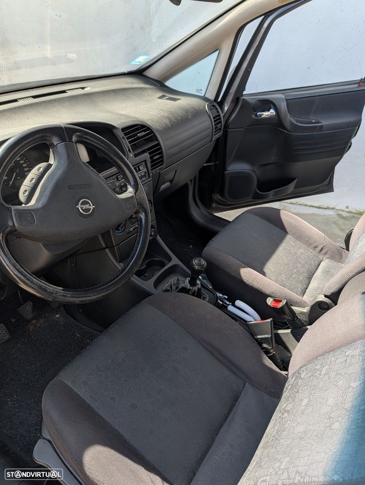 Opel Zafira 2.0 DTi Elegance - 4