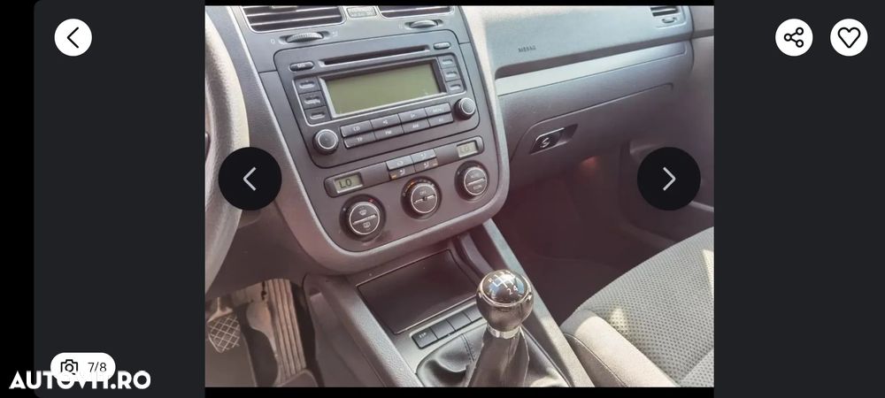 Volkswagen Golf 1.9 TDI Trendline - 4