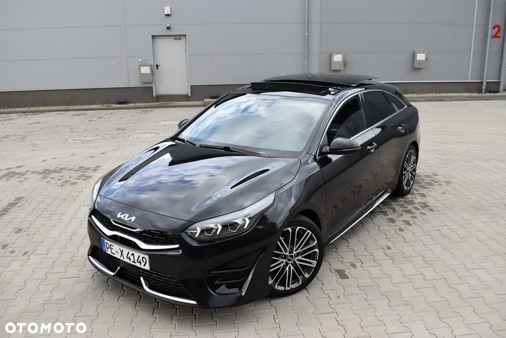 Kia ProCeed 1.5 T-GDI DCT7 OPF GT LINE - 4