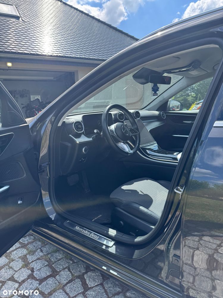 Mercedes-Benz Klasa C 220 d 4Matic 9G-TRONIC Avantgarde - 10
