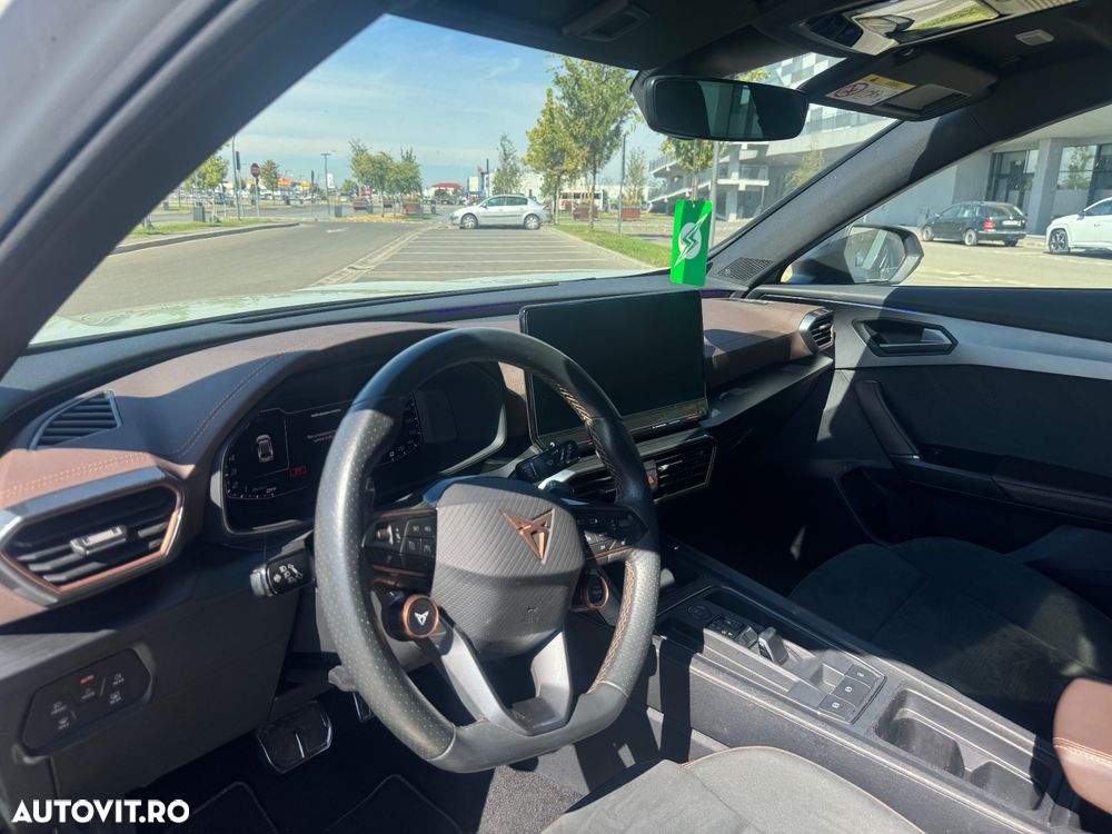 Cupra Formentor VZ5 2.5 TSI 4DRIVE DSG EDITION TAIGA GREY - 33