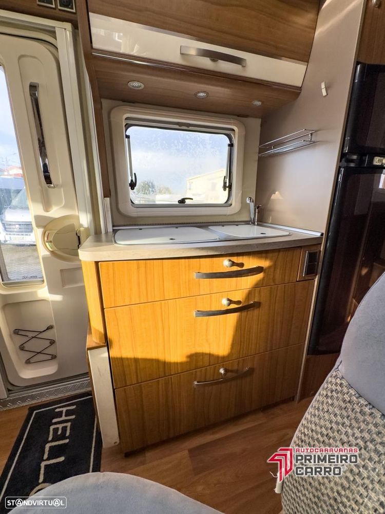 Hymer Exsis I 588 2.3 M.Jet 150cv - 22