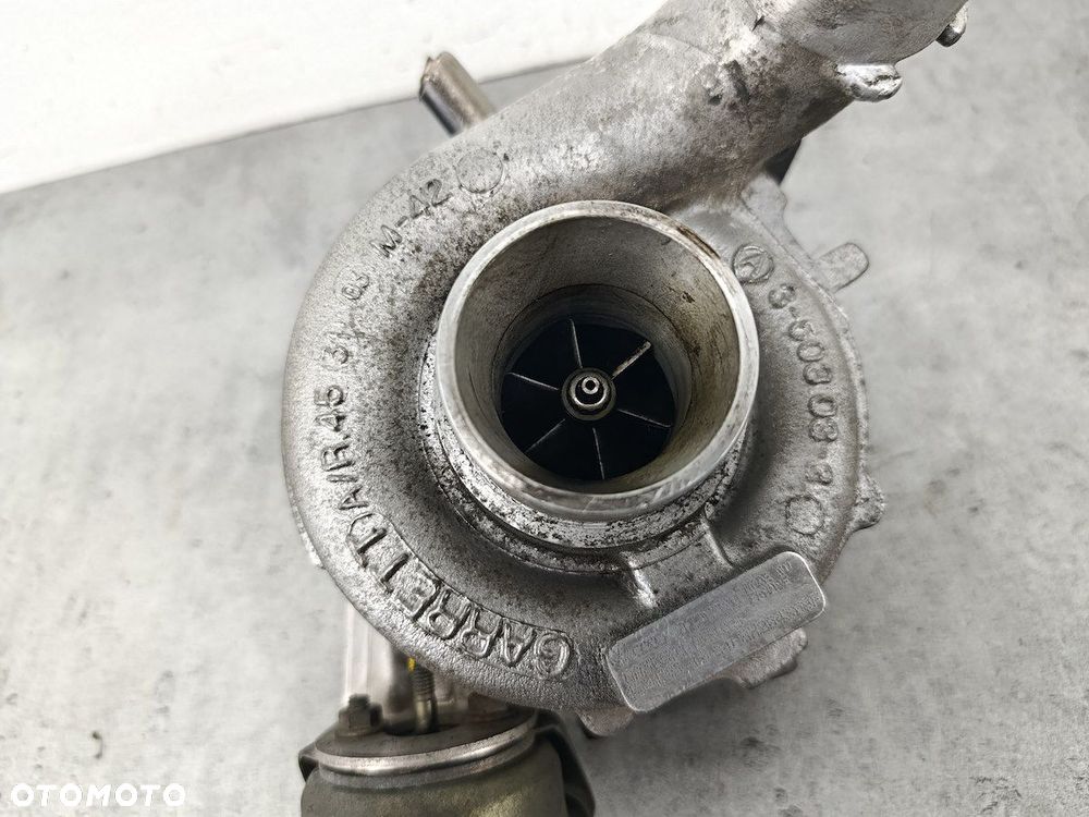 TURBINA AUDI A4 B6 GA3059145701S GT2052V  GARRETT 2.5 TDI - 6