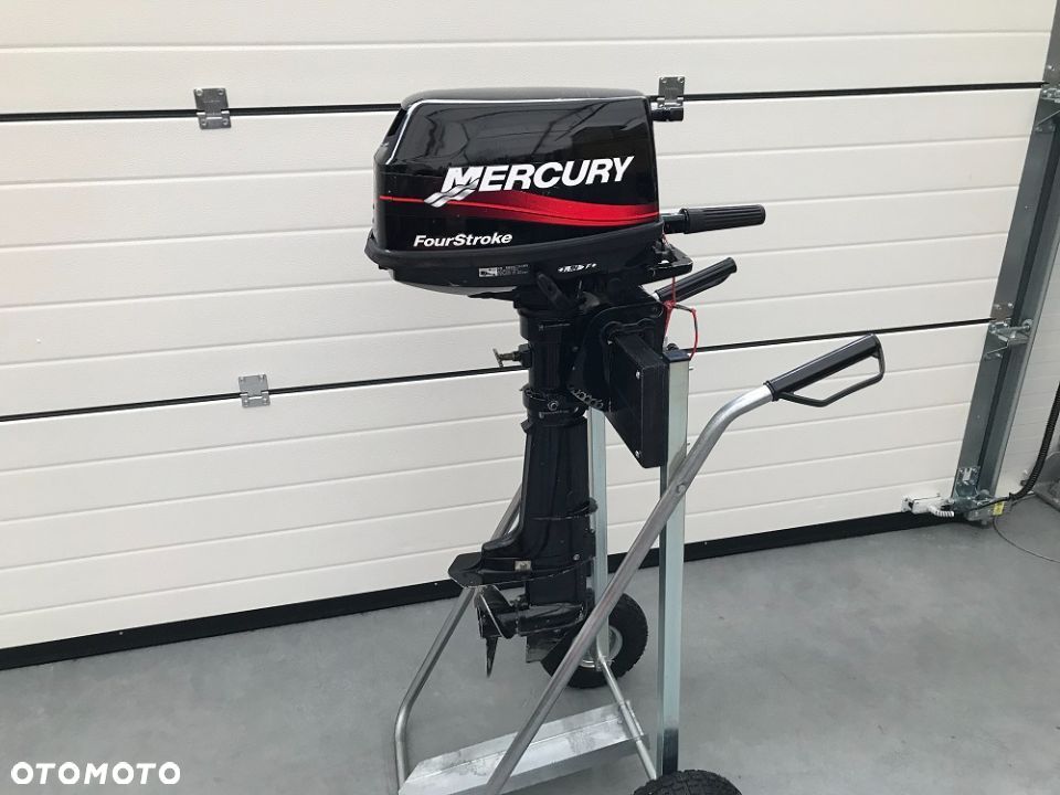 Silnik MERCURY 5.0 KM OKAZJA Idealny jak nowy 4-stroke - 6