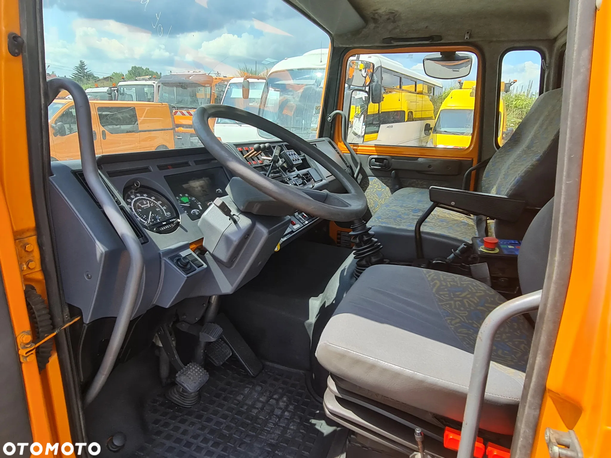 Renault Midliner Wywrotka 3 str HDS Czerpak Specjalny Czołownica - 23