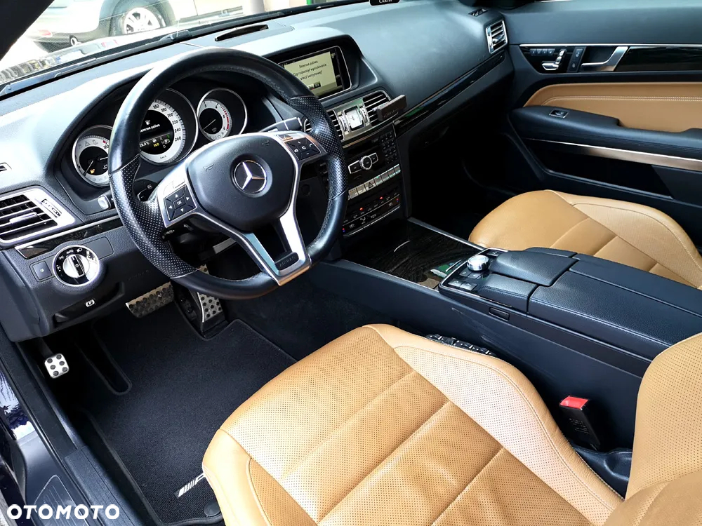 Mercedes-Benz Klasa E 350 BlueTEC Cabrio 7G-TRONIC - 16