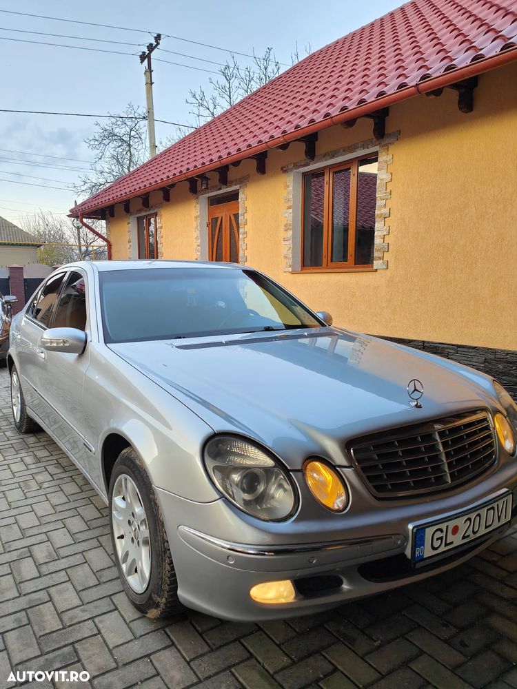 Mercedes-Benz E 220 CDI Automatik Elegance - 6