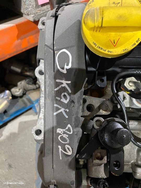 Motor 1.5dci Renault K9K802 - 1