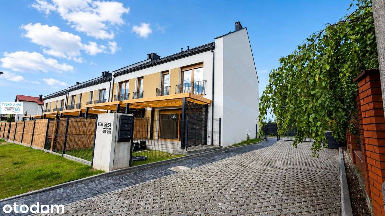125m2 wykończony segment w Kielcach z garażem