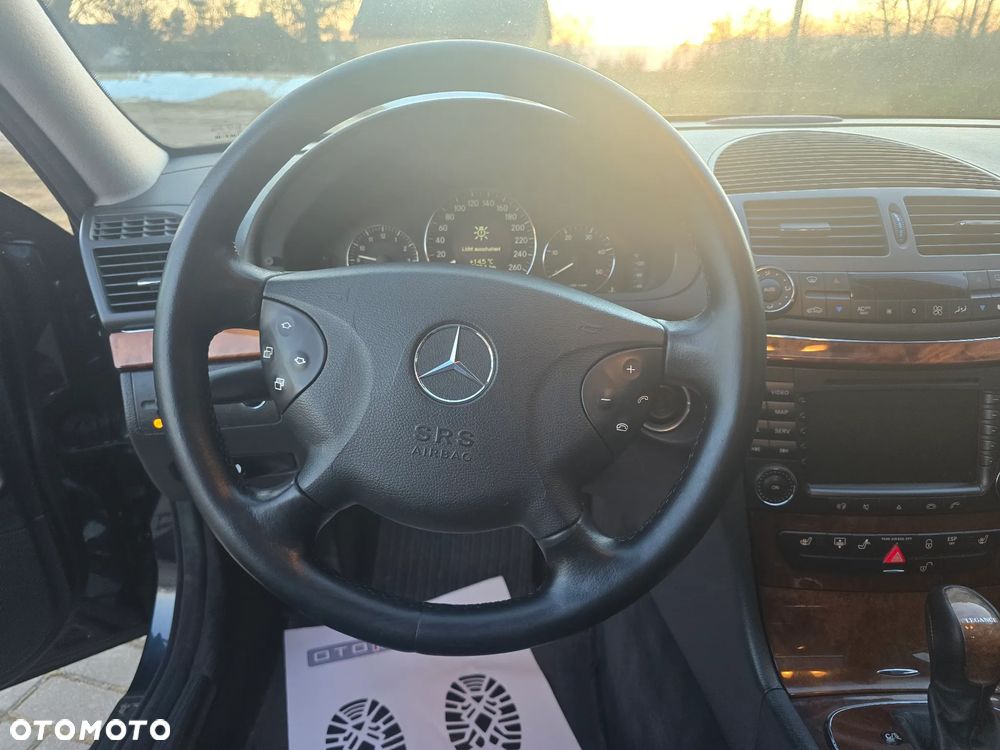 Mercedes-Benz Klasa E 280 CDI 4Matic Automatik Avantgarde DPF - 11