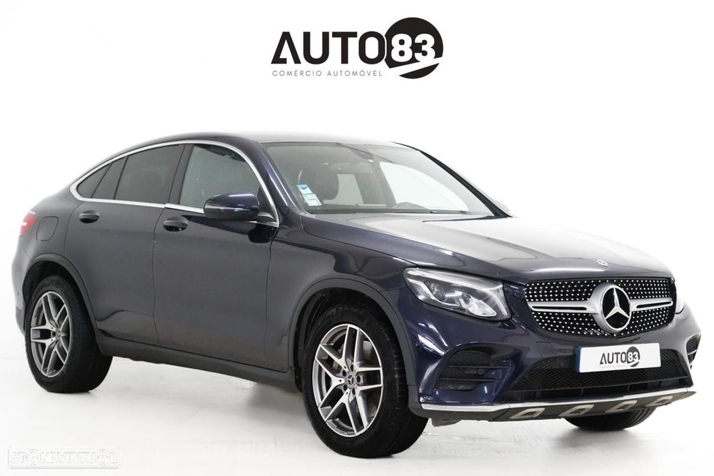 Mercedes-Benz GLC 250 d Coupé 4-Matic - 1