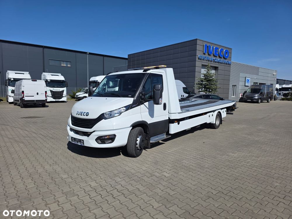 Iveco 70C18A8/P Hydrolaweta Specjalny Pomoc Drogowa Płyta Laweta Dmc 7200! Automat ! - 1